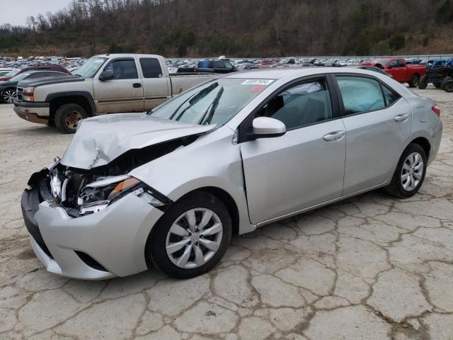 TOYOTA COROLLA L 2014 with VIN 2T1BURHE4EC207232 - Photo from auction