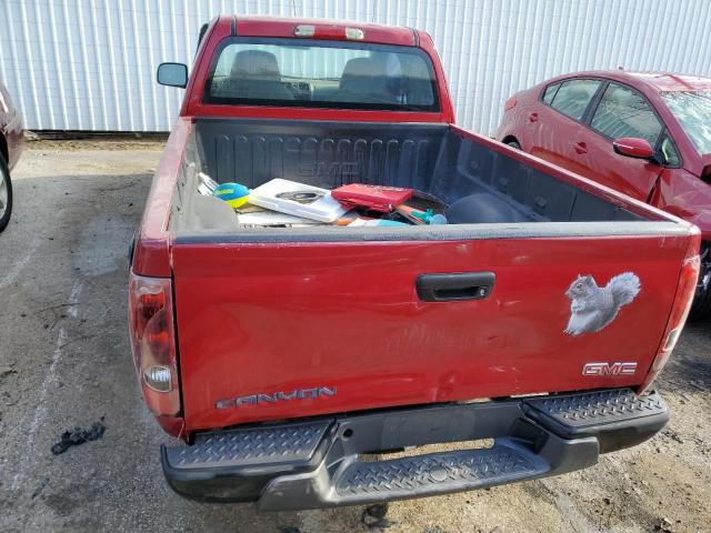 Photo 6 from auction – 2006 GMC CANYON with VIN 1GTCS198668287070