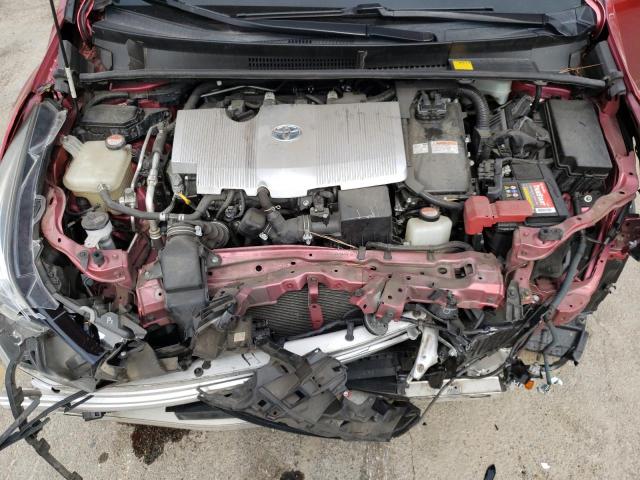 Photo 11 from auction – 2016 TOYOTA PRIUS with VIN JTDKARFU7G3516871