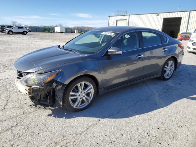 NISSAN ALTIMA 3.5 2017 with VIN 1N4BL3APXHC223823 - Photo from auction