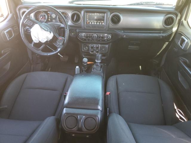 Photo 8 from auction – 2021 JEEP GLADIATOR with VIN 1C6HJTAG2ML524937