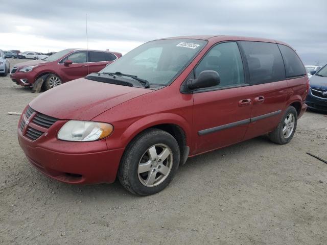 DODGE CARAVAN SX 2007 with VIN 1D4GP45R67B158403 - Photo from auction