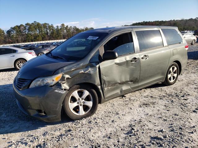 TOYOTA SIENNA 2014 with VIN 5TDZK3DC7ES517372 - Photo from auction