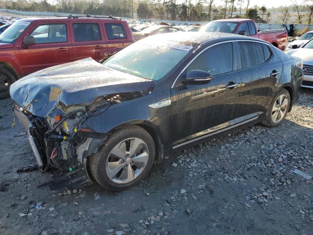 KIA OPTIMA HYB 2014 with VIN KNAGN4AD6E5069274 - Photo from auction