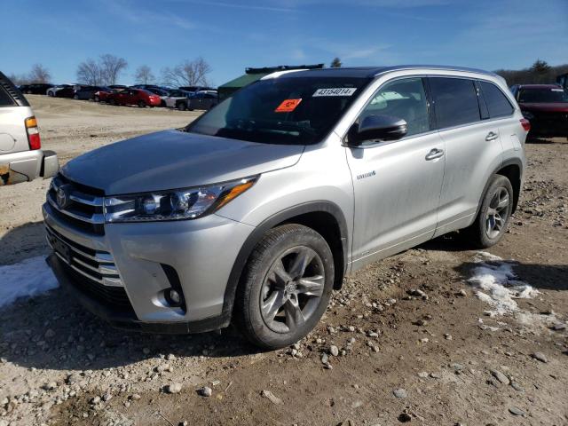 TOYOTA HIGHLANDER 2019 z numerem VIN 5TDDGRFH3KS069862 - Zdjęcie z aukcji