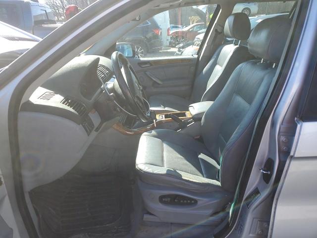 Photo 7 from auction – 2004 BMW X5 3.0I with VIN 5UXFA135X4LU37785
