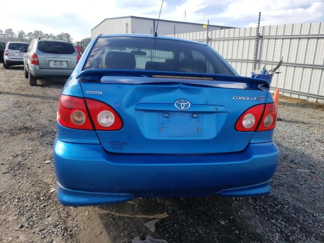 Photo 6 from auction – 2008 TOYOTA COROLLA CE with VIN 2T1BR32E58C915582