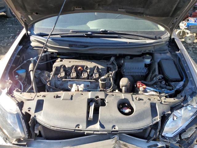 Photo 11 from auction – 2013 HONDA CIVIC LX with VIN 19XFB2F51DE271441
