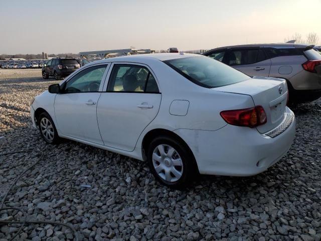 Photo 2 from auction – 2009 TOYOTA COROLLA BA with VIN 2T1BU40E59C158160