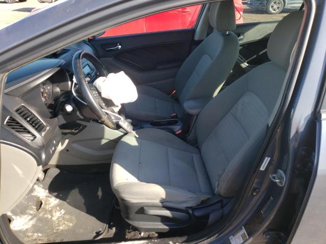 Photo 7 from auction – 2015 KIA FORTE EX with VIN KNAFX4A8XF5279452
