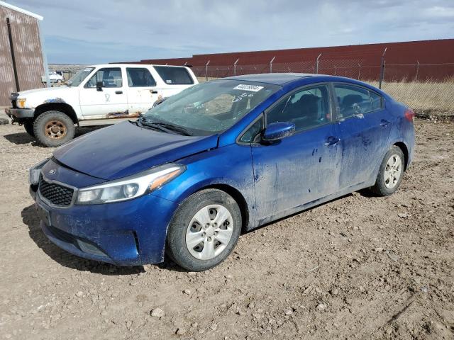 KIA FORTE LX 2017 with VIN 3KPFL4A79HE047051 - Photo from auction
