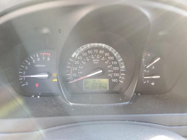 Photo 9 from auction – 2008 KIA SPECTRA EX with VIN KNAFE121285506920