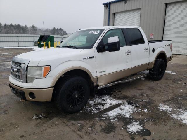 FORD F150 SUPER 2011 with VIN 1FTFW1ET3BFC82474 - Photo from auction