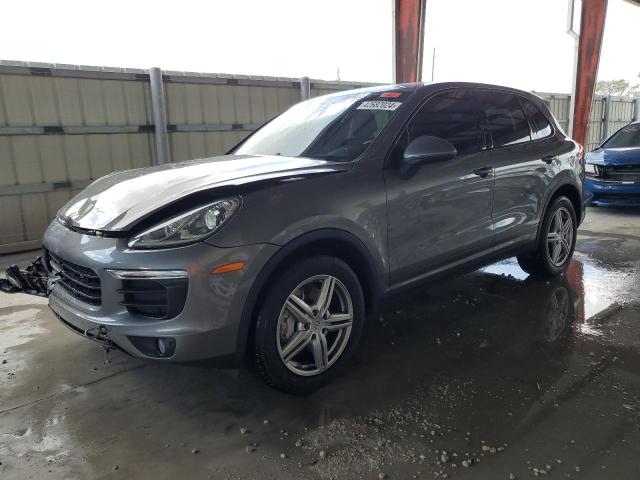 PORSCHE CAYENNE 2016 with VIN WP1AA2A27GKA37153 - Photo from auction