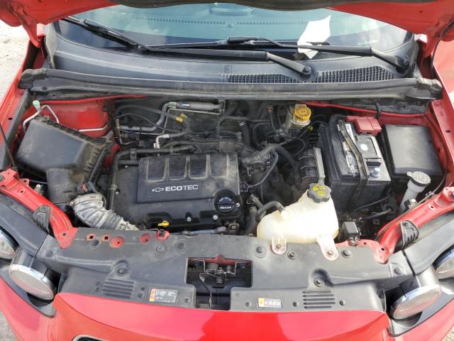 Photo 11 from auction – 2014 CHEVROLET SONIC RS with VIN 1G1JG6SB4E4151742