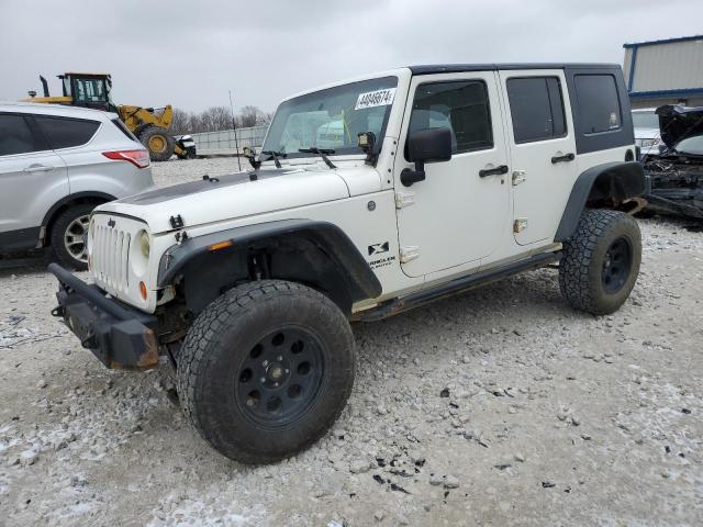 JEEP WRANGLER X 2007 with VIN 1J4GA39137L201788 - Photo from auction