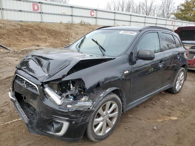 MITSUBISHI OUTLANDER 2015 with VIN 4A4AR4AU9FE006113 - Photo from auction