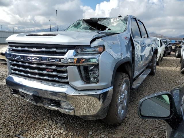 Photo 1 from auction – 2022 CHEVROLET SILVERADO with VIN 2GC4YUEY6N1214809