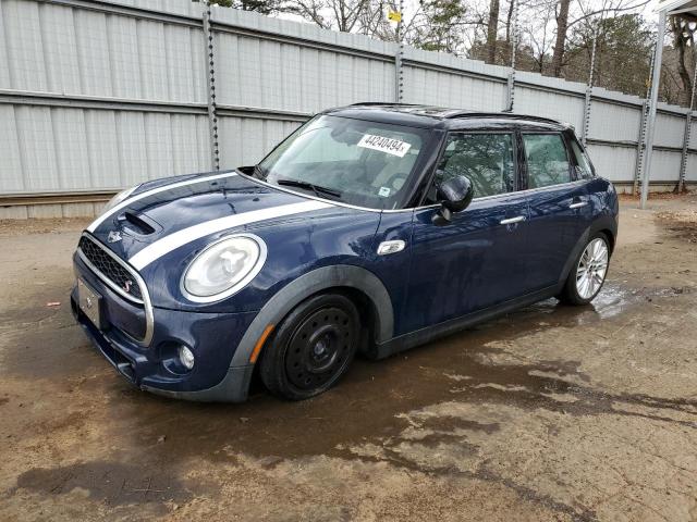 MINI COOPER S 2016 with VIN WMWXU3C55G2D27956 - Photo from auction