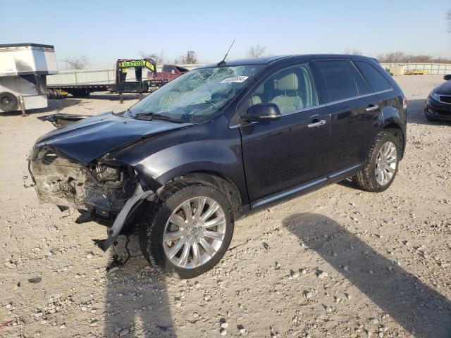 LINCOLN MKX 2014 with VIN 2LMDJ8JK3EBL03177 - Photo from auction