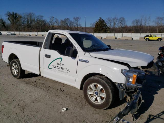 Photo 4 from auction – 2018 FORD F150 with VIN 1FTMF1CP0JKD28376