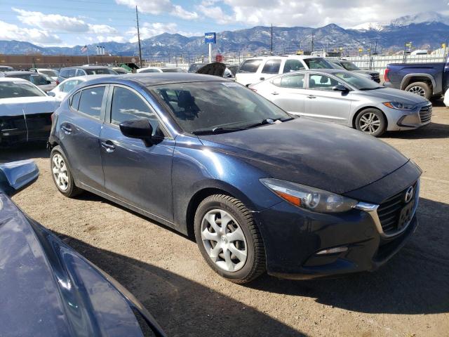 Photo 4 from auction – 2018 MAZDA 3 SPORT with VIN 3MZBN1U76JM230435