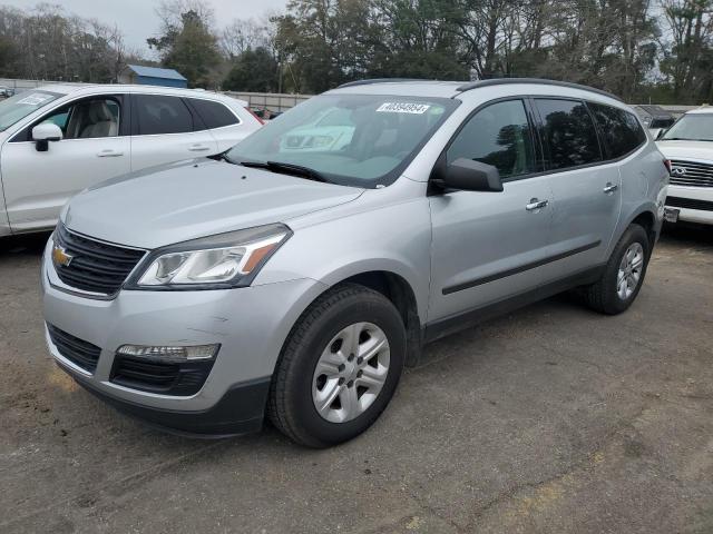 CHEVROLET TRAVERSE L 2015 with VIN 1GNKRFKD6FJ150965 - Photo from auction