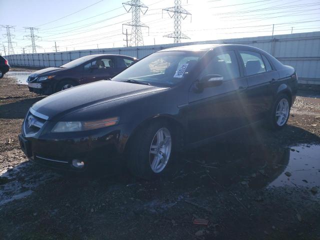 ACURA TL 2008 with VIN 19UUA66268A055506 - Photo from auction