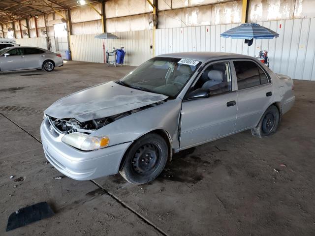 TOYOTA COROLLA VE 2000 with VIN 1NXBR12E3YZ362563 - Photo from auction
