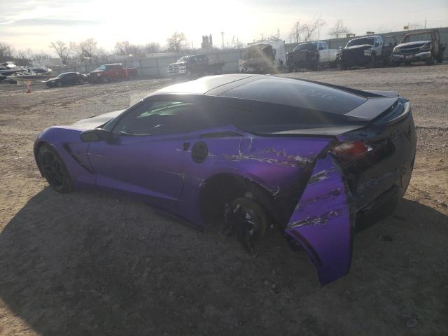 Photo 2 from auction – 2015 CHEVROLET CORVETTE S with VIN 1G1YD2D76F5119864