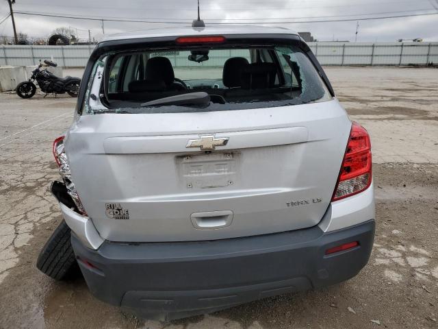 Photo 6 from auction – 2015 CHEVROLET TRAX LS with VIN 3GNCJKSB5FL202971