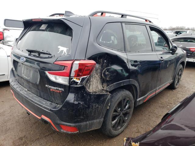Photo 3 from auction – 2020 SUBARU FORESTER S with VIN JF2SKALC2LH548717