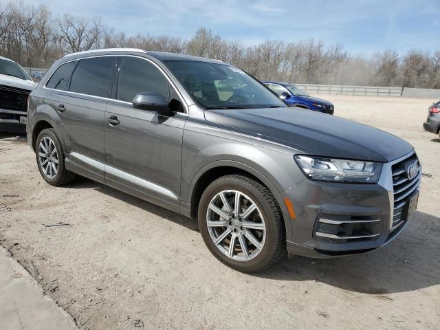 Photo 4 from auction – 2018 AUDI Q7 PREMIUM with VIN WA1LHAF75JD034441