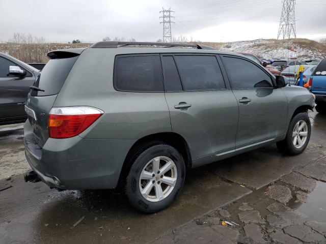 Photo 3 from auction – 2008 TOYOTA HIGHLANDER with VIN JTEES41A482052225