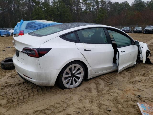 Photo 3 from auction – 2022 TESLA MODEL 3 with VIN 5YJ3E1EBXNF272840