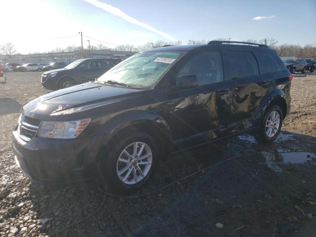 DODGE JOURNEY SX 2016 with VIN 3C4PDCBG8GT178444 - Photo from auction