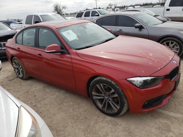 Photo 4 from auction – 2016 BMW 320 I with VIN WBA8E1G54GNT35588