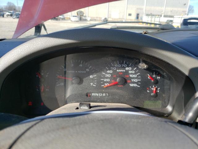 Photo 9 from auction – 2004 FORD F150 with VIN 1FTPX14564NA60685