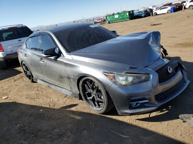 Photo 4 from auction – 2015 INFINITI Q50 BASE with VIN JN1BV7AR1FM421830