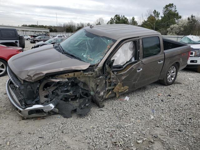 FORD F150 SUPER 2018 with VIN 1FTEW1EG0JKC77124 - Photo from auction