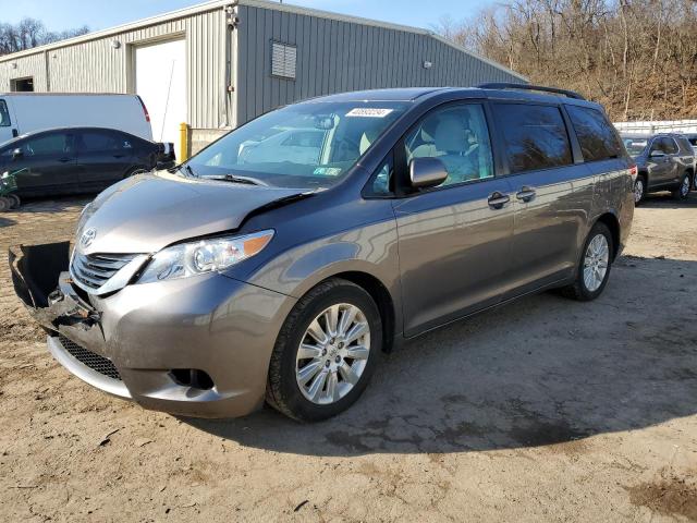TOYOTA SIENNA LE 2013 with VIN 5TDJK3DC1DS052647 - Photo from auction