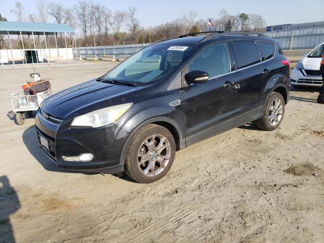 FORD ESCAPE SEL 2013 with VIN 1FMCU0HX2DUB89327 - Photo from auction