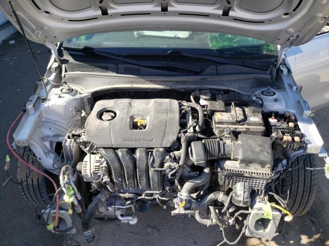 Photo 11 from auction – 2021 KIA FORTE FE with VIN 3KPF24ADXME307685