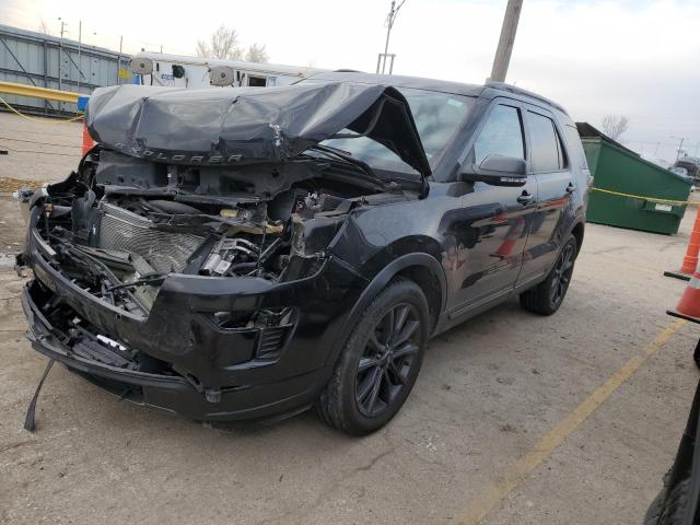 Photo 1 from auction – 2019 FORD EXPLORER X with VIN 1FM5K8D8XKGA05405