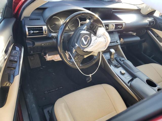 Photo 8 from auction – 2015 LEXUS IS 250 with VIN JTHCF1D27F5029521