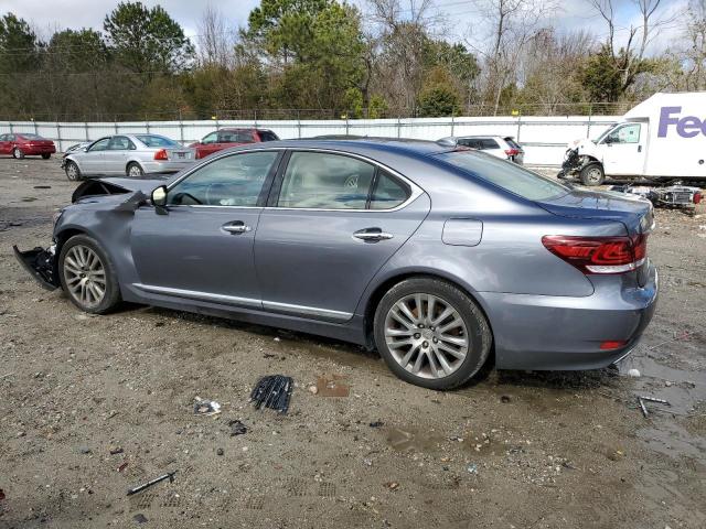 Photo 2 from auction – 2016 LEXUS LS 460 with VIN JTHCL5EF3G5025890