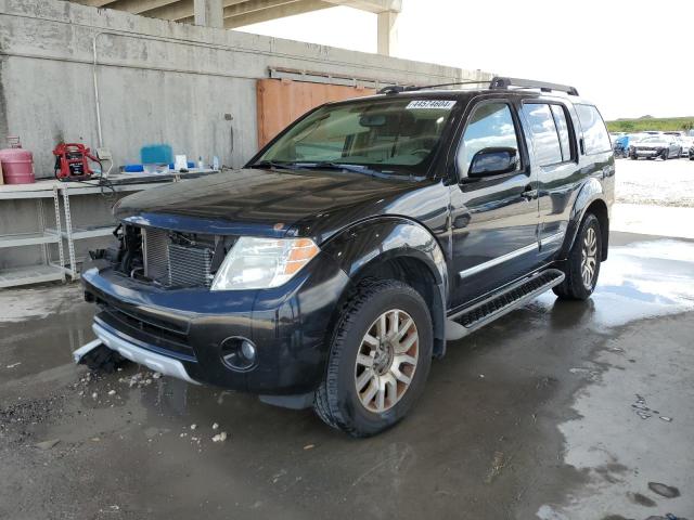 NISSAN PATHFINDER 2010 with VIN 5N1AR1NN5AC617362 - Photo from auction