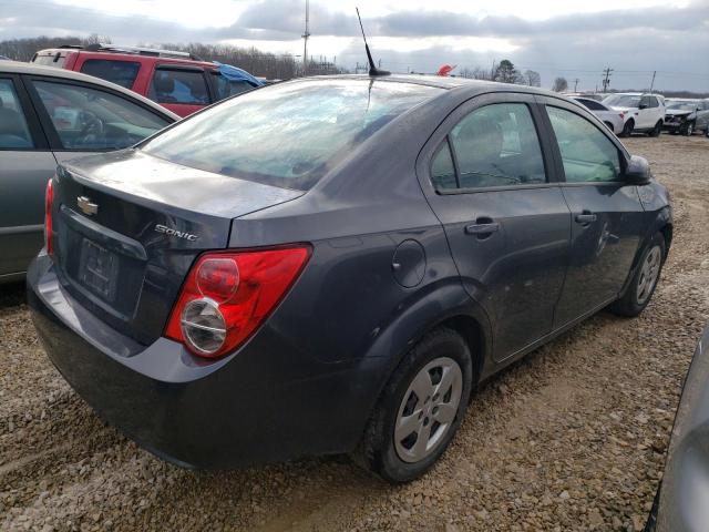 Photo 3 from auction – 2013 CHEVROLET SONIC LS with VIN 1G1JA5SHXD4171850