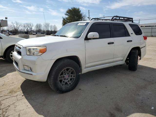 TOYOTA 4RUNNER SR 2011 with VIN JTEBU5JR0B5050356 - Photo from auction