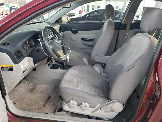 Photo 7 from auction – 2007 HYUNDAI ACCENT with VIN KMHCM36C67U017095
